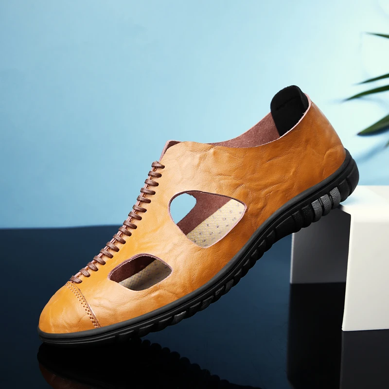 Sandalle Homme Sandalet Sandalia Masculino Sandals Men Sandali Uomo Vietnam Leather Masculina Couro Sandal Shoes
Sandalle Homme Sandalet Sandalia Masculino Sandals Men Sandali Uomo Vietnam Leather Masculina Couro Sandal Shoes
