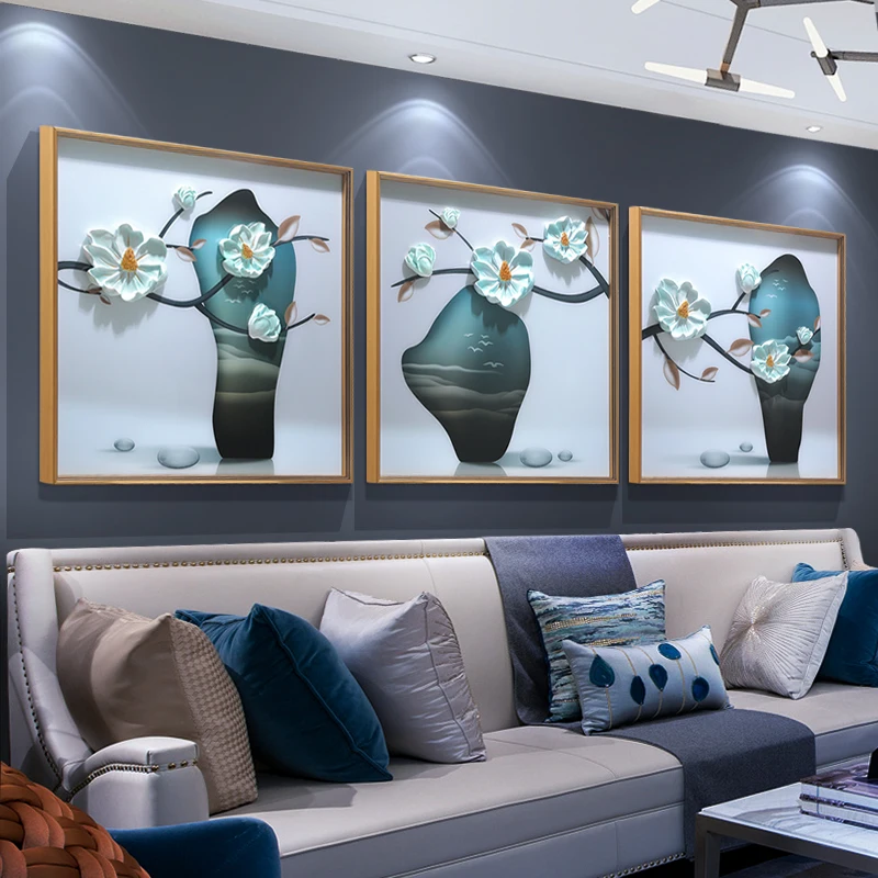 Painting Wall Decoration Painting Modern Minimalist Decoration Three-dimensional Relief Mural
Painting Wall Decoration Painting Modern Minimalist Decoration Three-dimensional Relief Mural