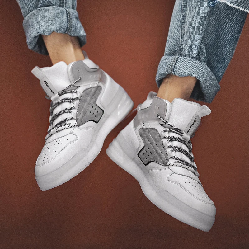 Best selling men's all-match high-top casual shoes color matching shoes breathable wear-resistant sports shoes outdoor shoes
Best selling men's all-match high-top casual shoes color matching shoes breathable wear-resistant sports shoes outdoor shoes