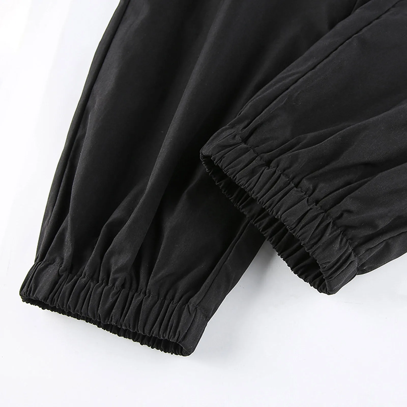 2021 Fashion Ladies Pants Casual Punk Style Hollow High Waist Streetwear Belt Buckle Zipper Loose Female Oversized Trousers
2021 Fashion Ladies Pants Casual Punk Style Hollow High Waist Streetwear Belt Buckle Zipper Loose Female Oversized Trousers