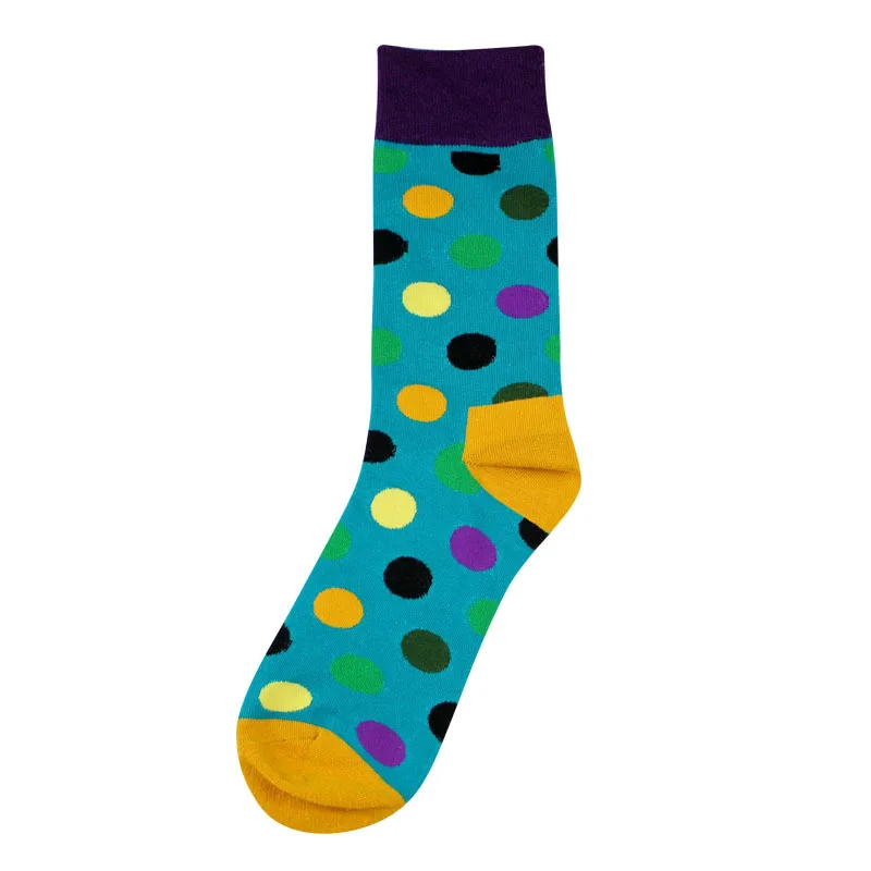 European and American trendy brand new socks socks wholesale polka dot cotton trendy socks men's personalized stockings
European and American trendy brand new socks socks wholesale polka dot cotton trendy socks men's personalized stockings
