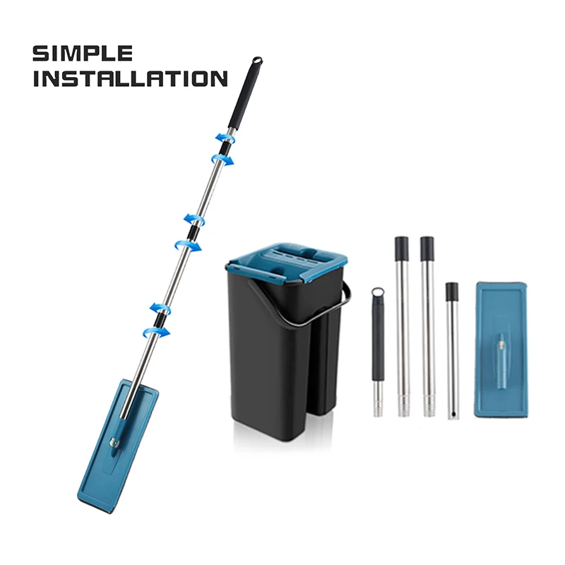 Stainless Steel Mop Extension Rods For Bucket Mop Rod Accessories Free Hand Telescopic Replacement Wet Dry Home Kitchen Cleaning
Stainless Steel Mop Extension Rods For Bucket Mop Rod Accessories Free Hand Telescopic Replacement Wet Dry Home Kitchen Cleaning