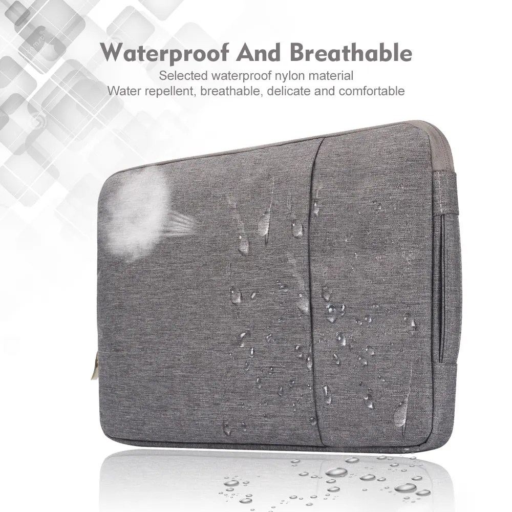 13 Inch Waterproof Fabric Laptop Sleeve Case For MacBook Air Pro 15 16 11 15.6 14 IPad HP Asus Acer Notebook Computer Bag Funda
13 Inch Waterproof Fabric Laptop Sleeve Case For MacBook Air Pro 15 16 11 15.6 14 IPad HP Asus Acer Notebook Computer Bag Funda