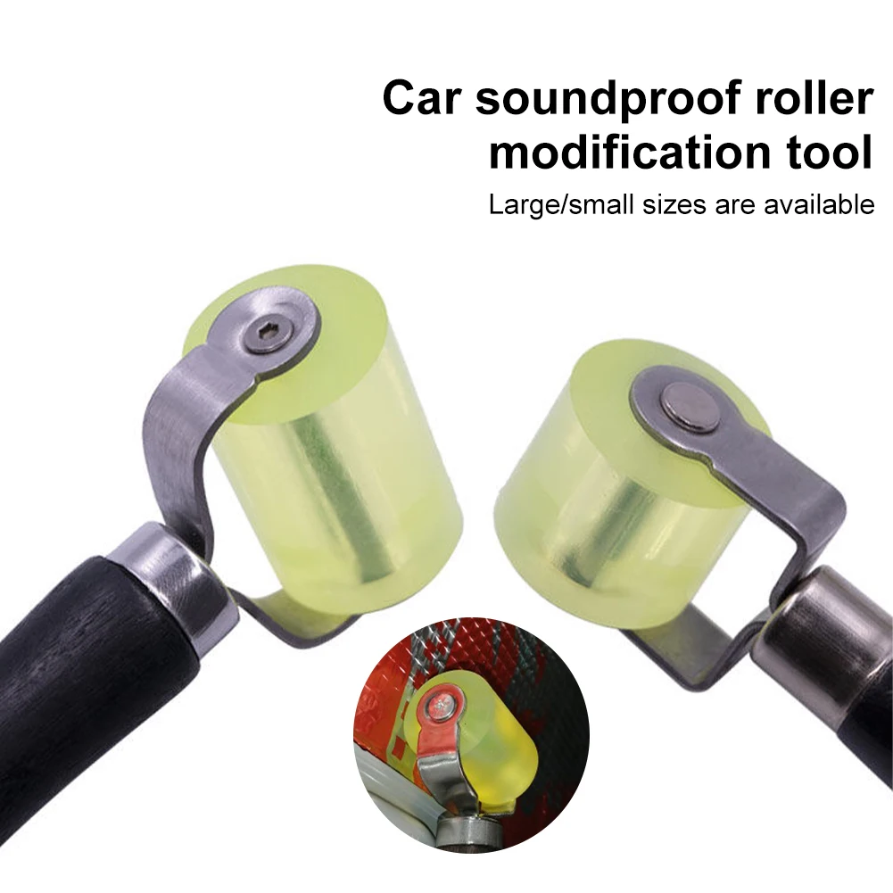 Car Audio Soundproofing Pressure Roller Tool Small Large Soundproof Cotton Roller Wheel Tool Stopper Construction Roller Tool
Car Audio Soundproofing Pressure Roller Tool Small Large Soundproof Cotton Roller Wheel Tool Stopper Construction Roller Tool