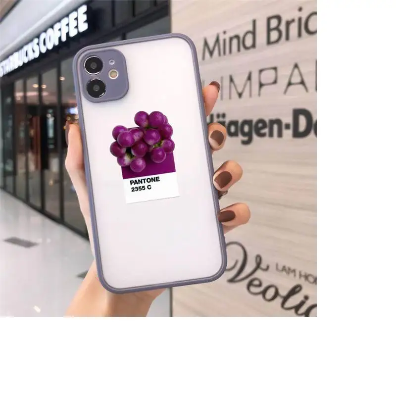 Phone Case For iPhone 12 11 Mini Pro XR XS Max 7 8 Plus X Wave peach Fundas strawberry orange Matte transparent Gray Cover
Phone Case For iPhone 12 11 Mini Pro XR XS Max 7 8 Plus X Wave peach Fundas strawberry orange Matte transparent Gray Cover