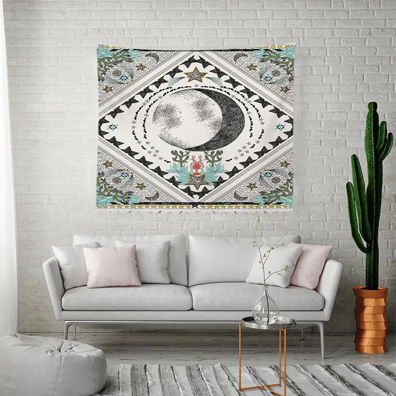 Occident Tarot Tapestry Wall Tapestry Background Cloth Polyester Wall Hanging Home Decor Witchcraft Beach Mat 73*95cm GT-0103
Occident Tarot Tapestry Wall Tapestry Background Cloth Polyester Wall Hanging Home Decor Witchcraft Beach Mat 73*95cm GT-0103
