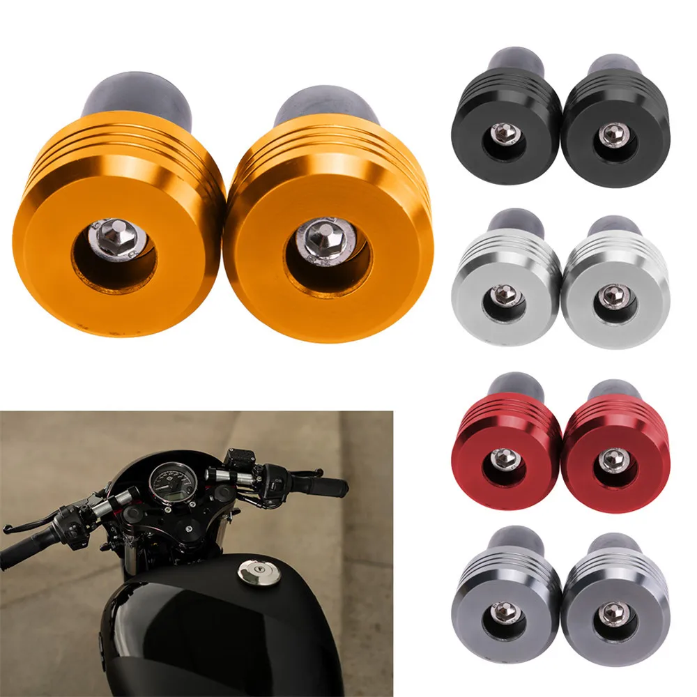2pcs 22mm Motorcycle Anti Vibration Handlebar Ends Grip Caps Plugs For Honda Kawasaki Suzuki Yamaha Ducati Aprilia Sport Street
2pcs 22mm Motorcycle Anti Vibration Handlebar Ends Grip Caps Plugs For Honda Kawasaki Suzuki Yamaha Ducati Aprilia Sport Street