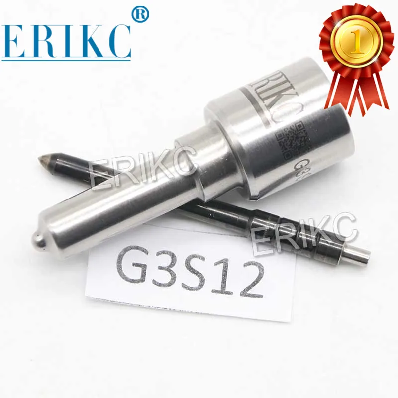 ERIKC G3S12 Original Injector Nozzle g3S12 Fuel Injector Nozzle for 23670-E0400 295050-0230 295050-0231 295050-0232
ERIKC G3S12 Original Injector Nozzle g3S12 Fuel Injector Nozzle for 23670-E0400 295050-0230 295050-0231 295050-0232