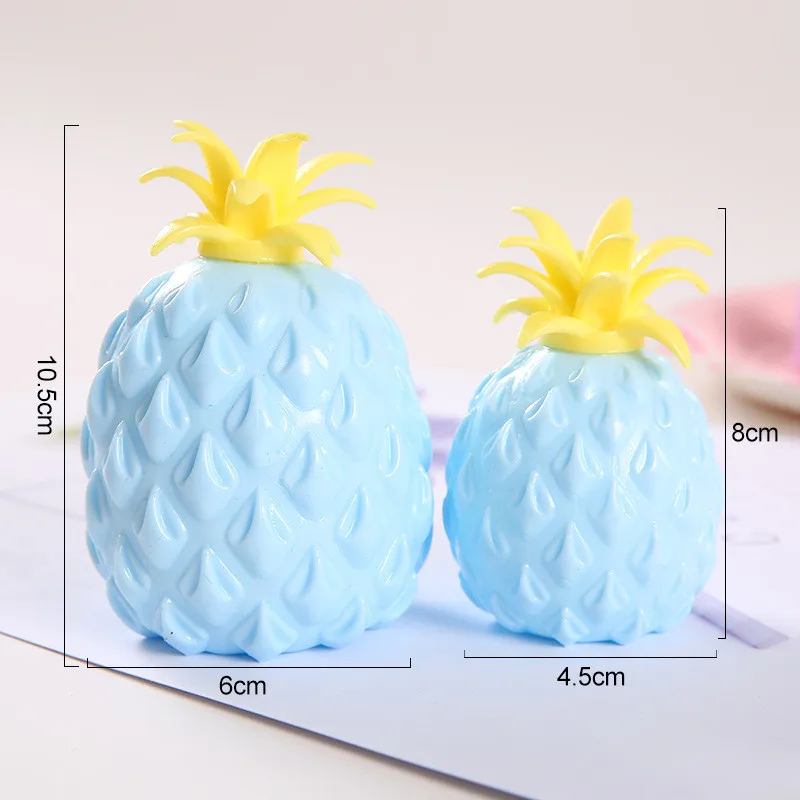

Four-color Pineapple Adult Stress Relief Toy Funny Gadget Autism ADHD Children Can Relieve Stress Hand Squeeze Toy Kids Gifts
