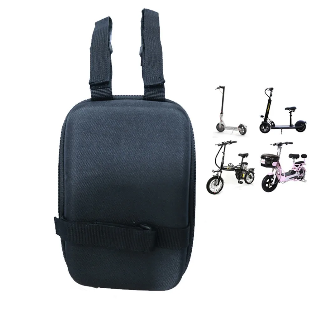 MTB Bike Front Handle Storage Bag For Ninebot For XiaoMi M365 Electric Kick Scooter Bicycle EVA Black Case Hoverboard Accessory
MTB Bike Front Handle Storage Bag For Ninebot For XiaoMi M365 Electric Kick Scooter Bicycle EVA Black Case Hoverboard Accessory