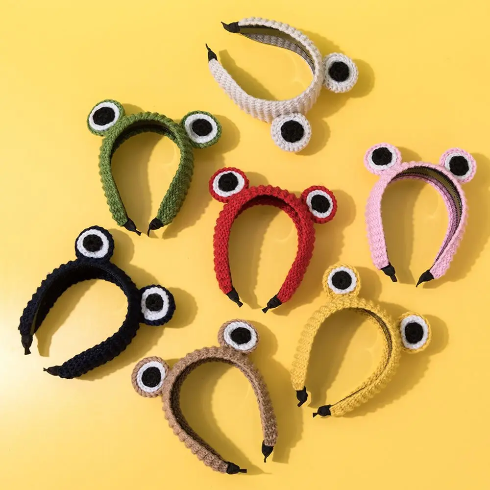 Frog Children's Hair Accessories Knitted Hair Band Cute Baby Little Girls Hair Bands Bow Headdresses Women Party Hair Accessorie
Frog Children's Hair Accessories Knitted Hair Band Cute Baby Little Girls Hair Bands Bow Headdresses Women Party Hair Accessorie