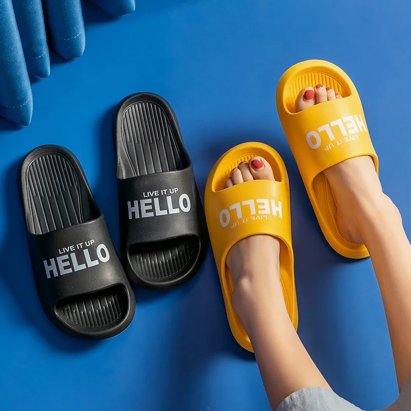 2021 Summer Household Men's Summer Indoor Home Bathroom Non-slip Bath Couple Soft Bottom Home Slippers
2021 Summer Household Men's Summer Indoor Home Bathroom Non-slip Bath Couple Soft Bottom Home Slippers