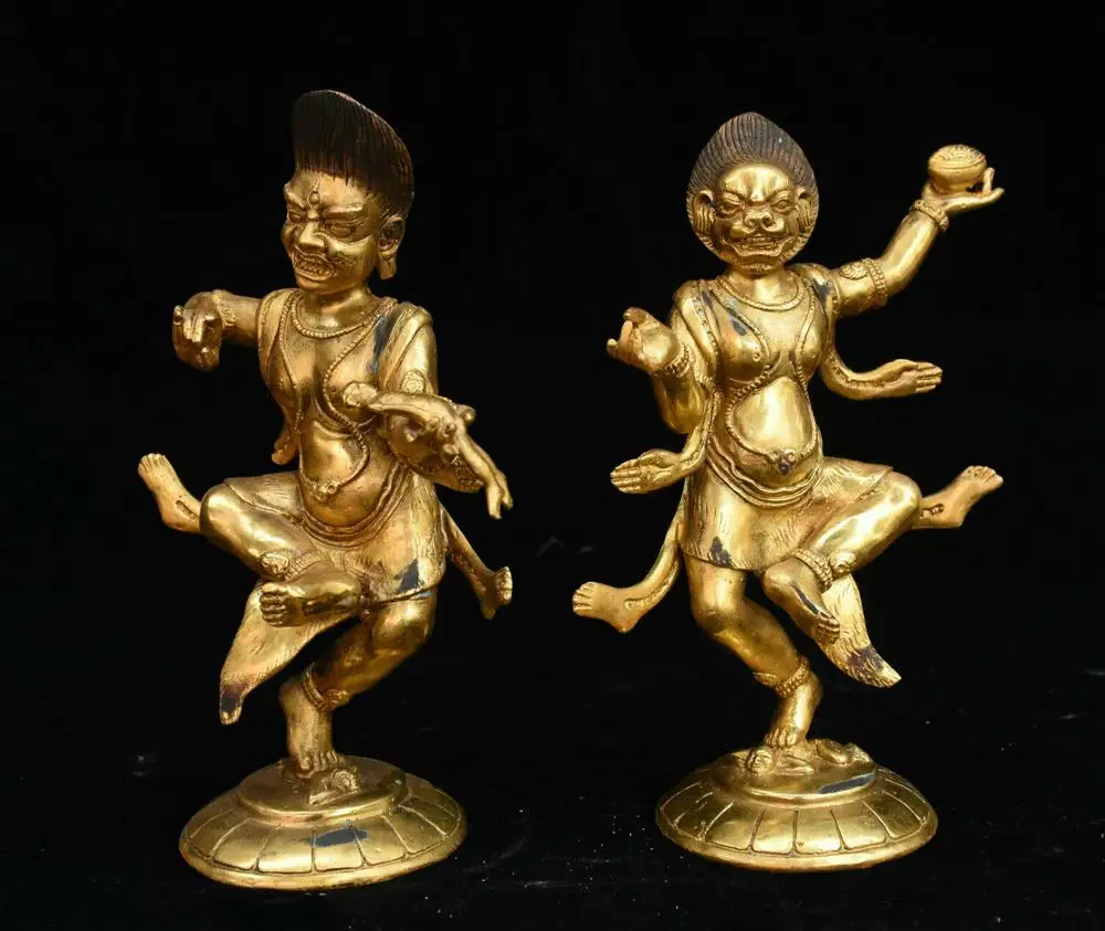 wedding decoration Rare Old Tibet Buddhism Bronze Gilt Buddha Vajravarahi Dorje Phakmo Statue Pair
wedding decoration Rare Old Tibet Buddhism Bronze Gilt Buddha Vajravarahi Dorje Phakmo Statue Pair