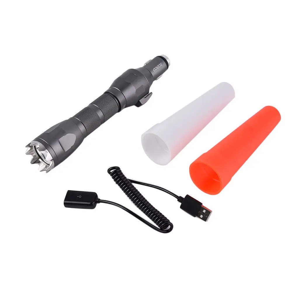 Multifunctional 200LM Rechargeable Flashlight Flashlight Light / Car Hammer Tool Professional Portable Large Capacity
Multifunctional 200LM Rechargeable Flashlight Flashlight Light / Car Hammer Tool Professional Portable Large Capacity