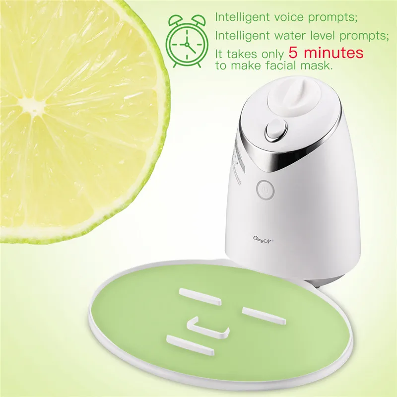 Fruit Vegetable Face Mask Maker Automatic Natural Facial Mask Machine Automatic Face Cream Making Beauty Device Collagen Tablets
Fruit Vegetable Face Mask Maker Automatic Natural Facial Mask Machine Automatic Face Cream Making Beauty Device Collagen Tablets