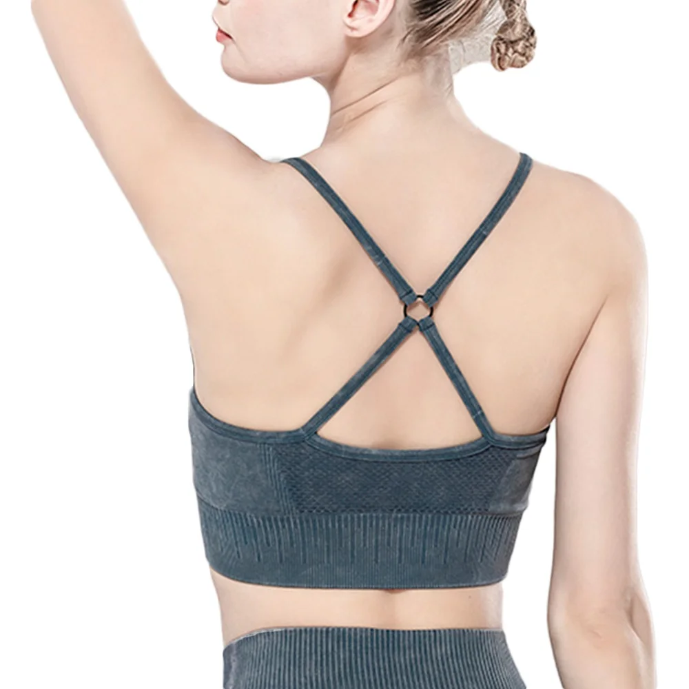New Print Seamless Yoga Bra Mesh Breathable Crop Tops High Elasticity Fitness Sports Bra Women With Removable Pads Activewear
New Print Seamless Yoga Bra Mesh Breathable Crop Tops High Elasticity Fitness Sports Bra Women With Removable Pads Activewear