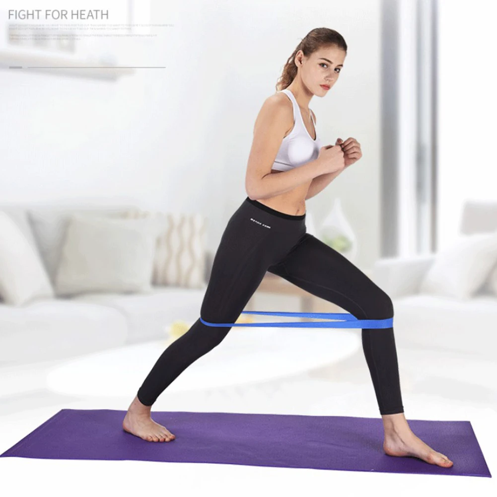 Yoga Resistance Rubber Resistance Loop Bands Latex Exercise Bands Home Fitness Stretching Workout Yoga Pilates Bands, 23.6" x 2"
Yoga Resistance Rubber Resistance Loop Bands Latex Exercise Bands Home Fitness Stretching Workout Yoga Pilates Bands, 23.6" x 2"