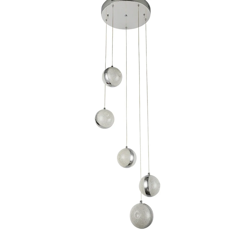 Modern 3-Light 5-Light Ball Decorative LED Pendant Lighting Fixture Cool Suspension Lamps For Staircase Kitchen Dinning Room 
Modern 3-Light 5-Light Ball Decorative LED Pendant Lighting Fixture Cool Suspension Lamps For Staircase Kitchen Dinning Room