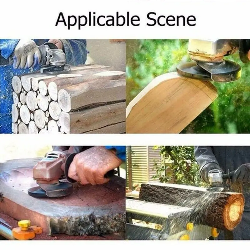 Wood Carving Disc Turbo Tea Tray Digging Woodworking Power Tool Carving Wood Milling Cutter Angle Grinder 90mm Dia 16mm Bore
Wood Carving Disc Turbo Tea Tray Digging Woodworking Power Tool Carving Wood Milling Cutter Angle Grinder 90mm Dia 16mm Bore