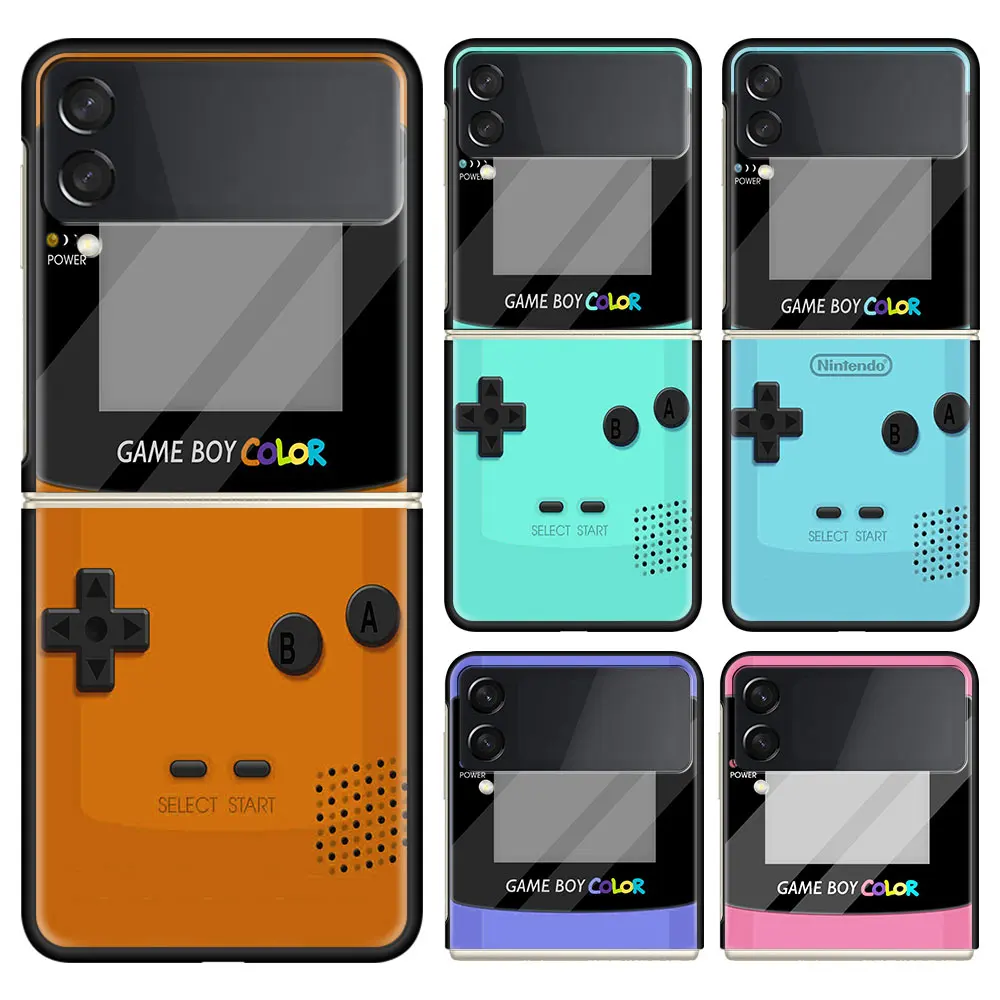 Classic Game Console PC Hard Case for Samsung Galaxy Z Flip 3 Plastic Cover for Samsung Z Flip3 5G Folding Splitting Coque Shell
Classic Game Console PC Hard Case for Samsung Galaxy Z Flip 3 Plastic Cover for Samsung Z Flip3 5G Folding Splitting Coque Shell