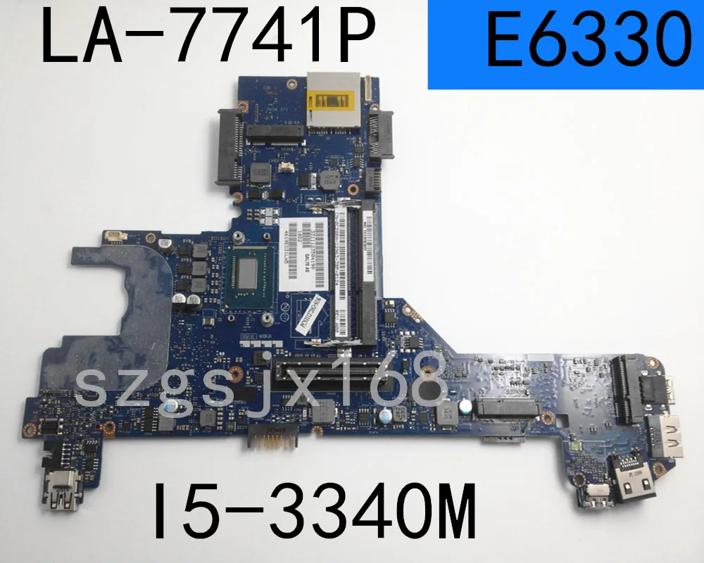 I5-3340M для Dell Latitude E6330 материнская плата QAL70 LA-7741P 0G8G9T материнская плата 100% протестирована
I5-3340M для Dell Latitude E6330 материнская плата QAL70 LA-7741P 0G8G9T материнская плата 100% протестирована