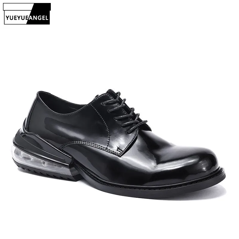 Men England Style Platform Casual Genuine Leather Shoes Luxury Wedding Party Shoes Lace Up Round Toe Dress Shoes Footwear
Men England Style Platform Casual Genuine Leather Shoes Luxury Wedding Party Shoes Lace Up Round Toe Dress Shoes Footwear
