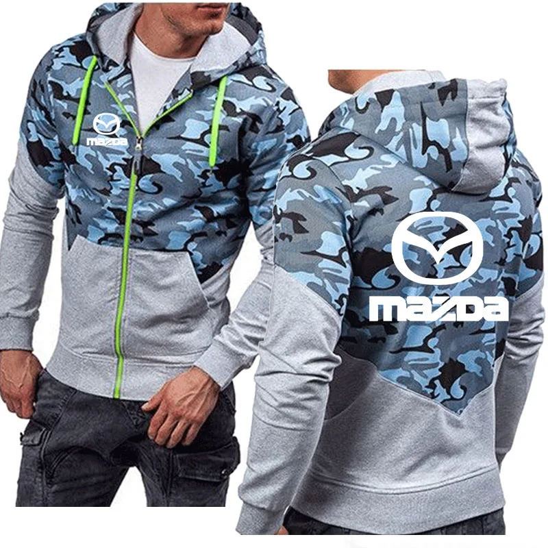 Unisex 2020 new Spring Autumn Hoodies Men Mazda Car Logo printing Casual Cotton Long Sleeve Hooded Mens zipper Jacket
Unisex 2020 new Spring Autumn Hoodies Men Mazda Car Logo printing Casual Cotton Long Sleeve Hooded Mens zipper Jacket