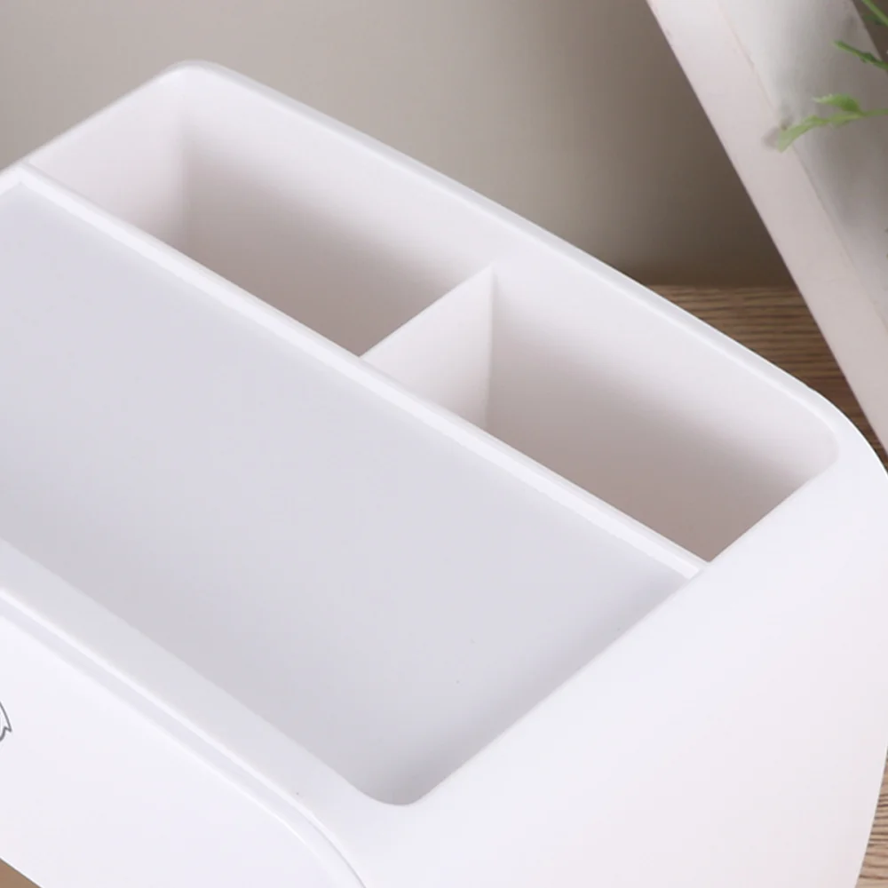 Creative Tissue Box Simple Tissue Holder Cosmetic Storage Case Elegant Tissue Box for Desk Home (White)
Creative Tissue Box Simple Tissue Holder Cosmetic Storage Case Elegant Tissue Box for Desk Home (White)