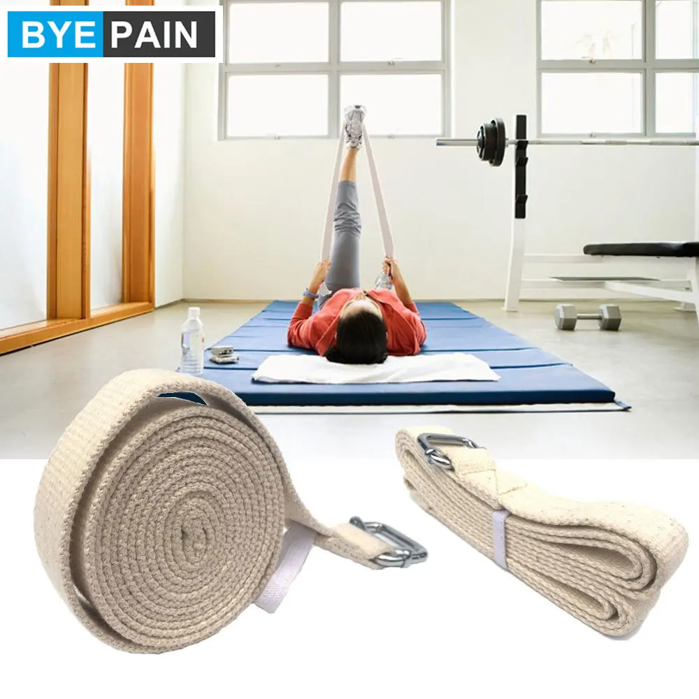 1Pcs 10FT Adjustable Sport Stretch Strap Dual-Ring Belts Providing Flexibility for Yoga Stretching, Physical Therapy, Fitness
1Pcs 10FT Adjustable Sport Stretch Strap Dual-Ring Belts Providing Flexibility for Yoga Stretching, Physical Therapy, Fitness