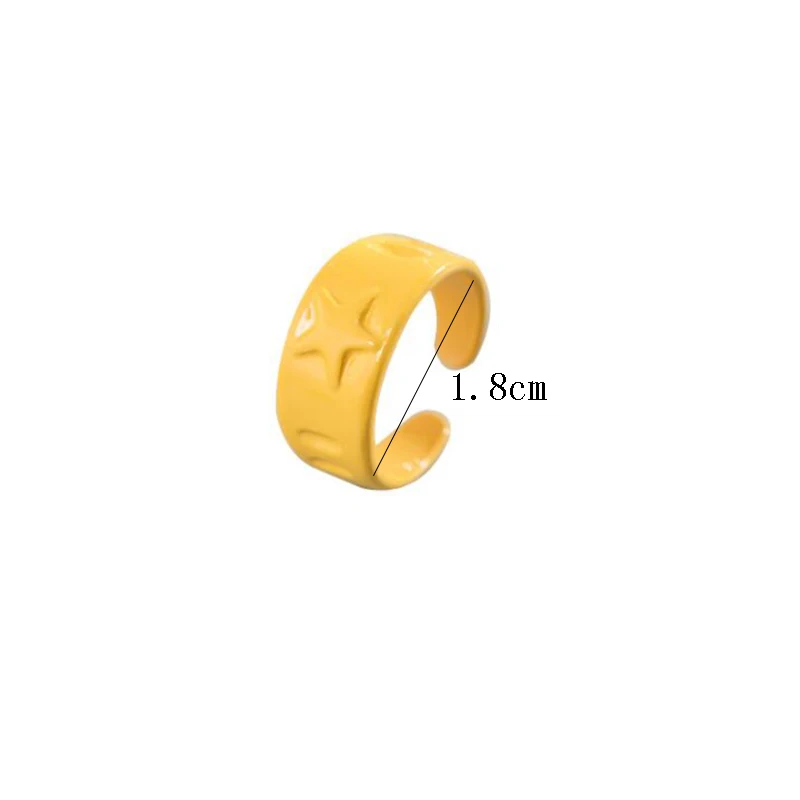 2021 New Trendy Colorful Dripping Oil Geometric Rings Hand-painted Open Rings For Women Party Jewelry
2021 New Trendy Colorful Dripping Oil Geometric Rings Hand-painted Open Rings For Women Party Jewelry
