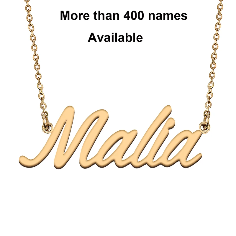 Цепочка с изображением инициальных букв и имени для малии, ожерелье для дня рождения, Рождества, Нового года, выпускного, свадьбы, Дня Святог...
Цепочка с изображением инициальных букв и имени для малии, ожерелье для дня рождения, Рождества, Нового года, выпускного, свадьбы, Дня Святог...