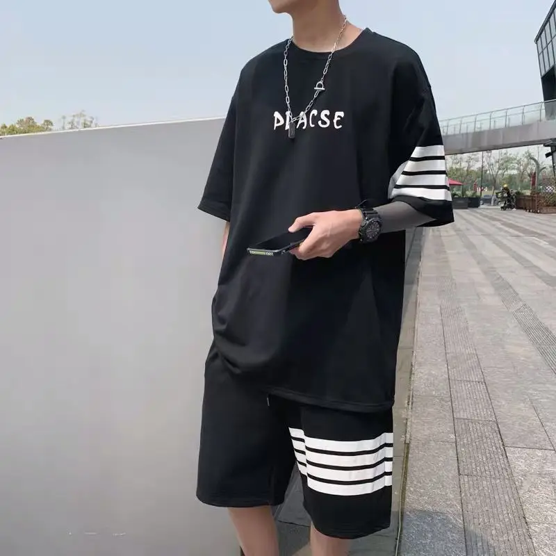 Men's Suit Summer Sports Korean Version The Trend of Fashion Casual Solid Color Striped Two-piece Suit Men's Suit Trajes Hombre
Men's Suit Summer Sports Korean Version The Trend of Fashion Casual Solid Color Striped Two-piece Suit Men's Suit Trajes Hombre
