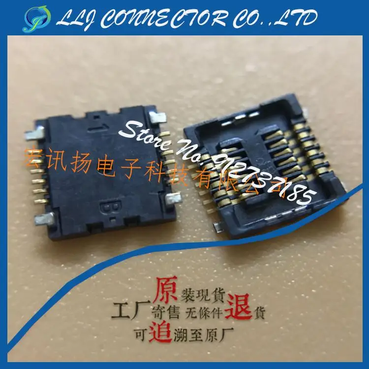 20pcs/lot AXK7L12223G 0.4mm legs width 12Pin Board to board Female seat Connector 100% New and Original
20pcs/lot AXK7L12223G 0.4mm legs width 12Pin Board to board Female seat Connector 100% New and Original