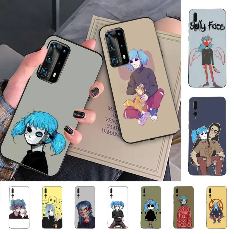 YNDFCNB Sally Face Phone Case for Huawei P30 40 20 10 8 9 lite pro plus Psmart2019
YNDFCNB Sally Face Phone Case for Huawei P30 40 20 10 8 9 lite pro plus Psmart2019