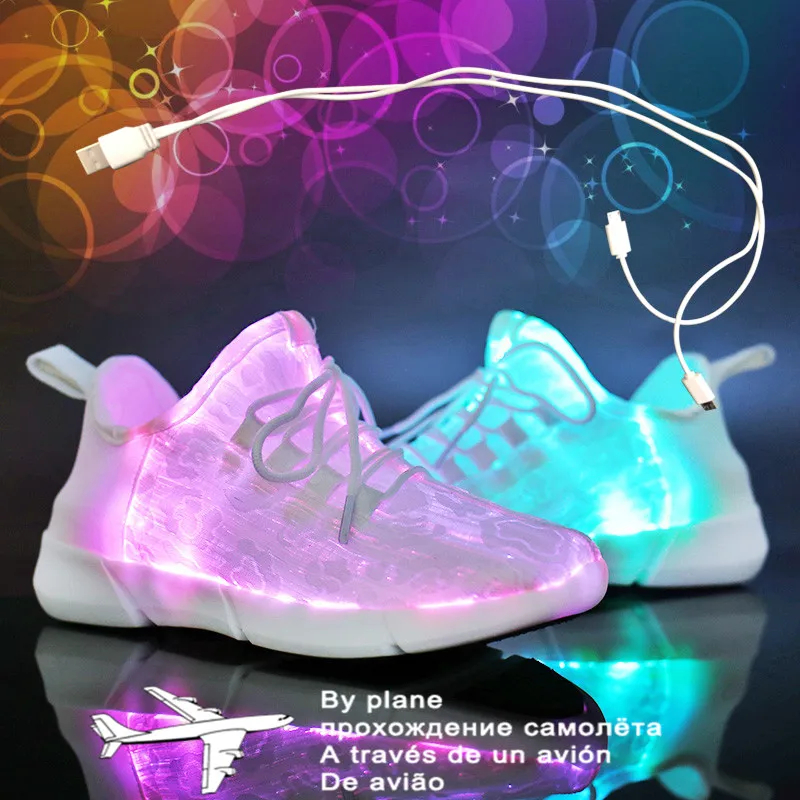 Size 27-46 Kids Led USB Recharge Glowing Shoes Children's Hook Loop Shoes Children's Glowing Sneakers Kids Led Luminous Shoes
Size 27-46 Kids Led USB Recharge Glowing Shoes Children's Hook Loop Shoes Children's Glowing Sneakers Kids Led Luminous Shoes