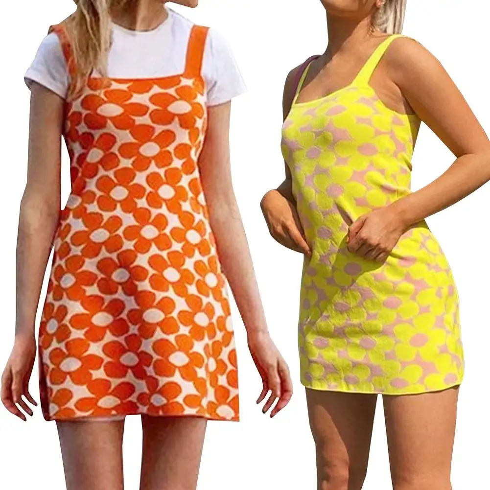 Y2K Women Mini Dress Sexy Floral Print Backless Tank Short Dress Boho Beach Dress A Line Mini Dress Wrap Sundress Robe
Y2K Women Mini Dress Sexy Floral Print Backless Tank Short Dress Boho Beach Dress A Line Mini Dress Wrap Sundress Robe