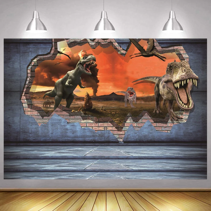 Custom 3D Lifelike Dinosaur Backdrop Mural Tyrannosaurus Baby Photo Background Wallpaper Room Sofa TV Poster Photocall Studio
Custom 3D Lifelike Dinosaur Backdrop Mural Tyrannosaurus Baby Photo Background Wallpaper Room Sofa TV Poster Photocall Studio