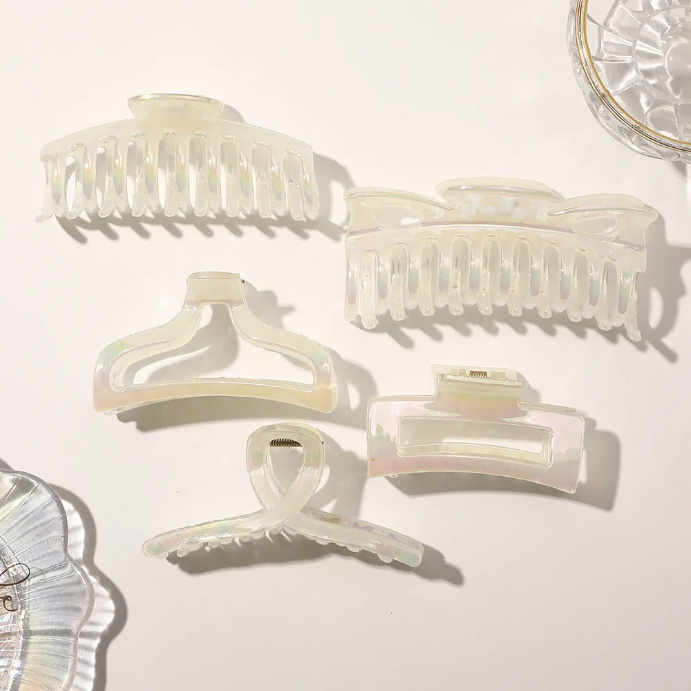 New Fashion Boutique Electroplating transparent color Hair Clip Geometry Hairpin Barrette for Women Girl Accessories Headwear
New Fashion Boutique Electroplating transparent color Hair Clip Geometry Hairpin Barrette for Women Girl Accessories Headwear