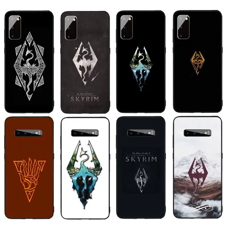 Elder Scrolls V Skyrim Phone Case For Samsung Galaxy S7 S8 S9 S10e S20 PLUS Note 10 Pro PLUS LITE NOTE 20 UITRA
Elder Scrolls V Skyrim Phone Case For Samsung Galaxy S7 S8 S9 S10e S20 PLUS Note 10 Pro PLUS LITE NOTE 20 UITRA