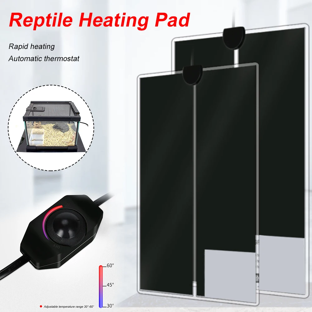 New Pet Warm Heater Electric Safety Power Pet Reptile Heating Pad Heat Mat Incubator with Temperature Control EU Plug 5/7/14/20W
New Pet Warm Heater Electric Safety Power Pet Reptile Heating Pad Heat Mat Incubator with Temperature Control EU Plug 5/7/14/20W