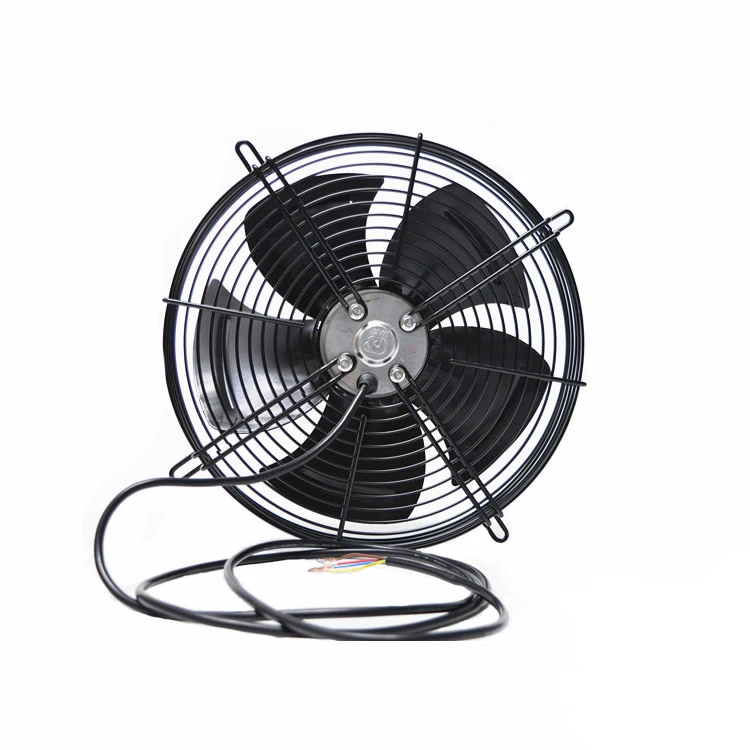 External Rotor Condenser Axial Fan YDWF68M4-360N-300 S Cold and Dry Machine YWF4E-300