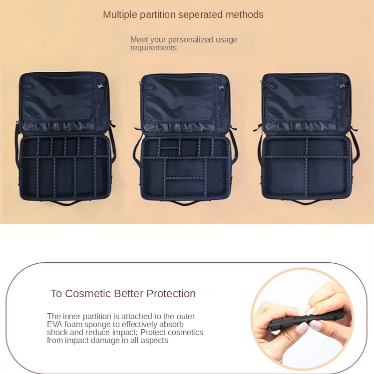 Women Makeup Bag Cosmetic Case Beauty Organizer Storage Box Professional Girl Make Up Brush Travel Suitcase Pouch Accessories
Women Makeup Bag Cosmetic Case Beauty Organizer Storage Box Professional Girl Make Up Brush Travel Suitcase Pouch Accessories