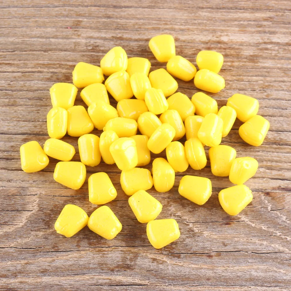 TIANNSII 100PCS Fishing Corn Floating Flavoured Soft Lure Grass Carp Bait Silicone Soft Plastic Bait Artificial Corn Flavor
TIANNSII 100PCS Fishing Corn Floating Flavoured Soft Lure Grass Carp Bait Silicone Soft Plastic Bait Artificial Corn Flavor