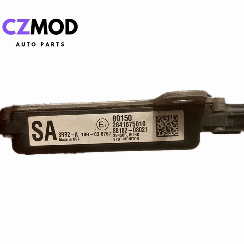 Оригинальный датчик радара CZMOD 88162-08021 для заднего бампера, слепой зоны, 8816208021 для 2011-2017 Toyota Sienna, автомобильные аксессуары
Оригинальный датчик радара CZMOD 88162-08021 для заднего бампера, слепой зоны, 8816208021 для 2011-2017 Toyota Sienna, автомобильные аксессуары