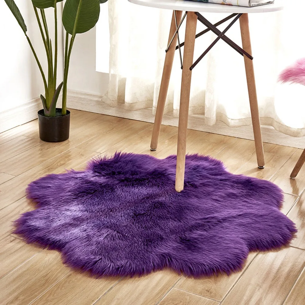 Anti-Slip Fluffy Rugs Large Shaggy Rug Super Soft Mat Living Room Bedroom Carpet Modern Style Home Decoration Rug Floor Pads Mat
Anti-Slip Fluffy Rugs Large Shaggy Rug Super Soft Mat Living Room Bedroom Carpet Modern Style Home Decoration Rug Floor Pads Mat