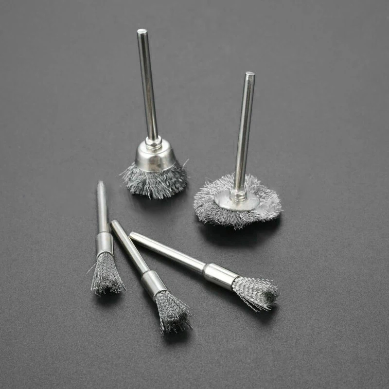 60pcs/Set Wire Brushes Wheel Electric Polishing Woodworking Tool 3Mm Shank 20pcs 15 Mm Stainless Steel Bowl Brush 
60pcs/Set Wire Brushes Wheel Electric Polishing Woodworking Tool 3Mm Shank 20pcs 15 Mm Stainless Steel Bowl Brush