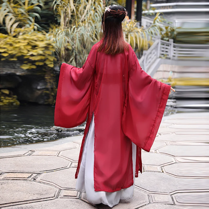 Hanfu Women Traditional Chinese Dance Costumes Han Tang Dynasty Dress Red Modern Hanfu Show Dance Costumes Stage Wear DQS2449 
Hanfu Women Traditional Chinese Dance Costumes Han Tang Dynasty Dress Red Modern Hanfu Show Dance Costumes Stage Wear DQS2449
