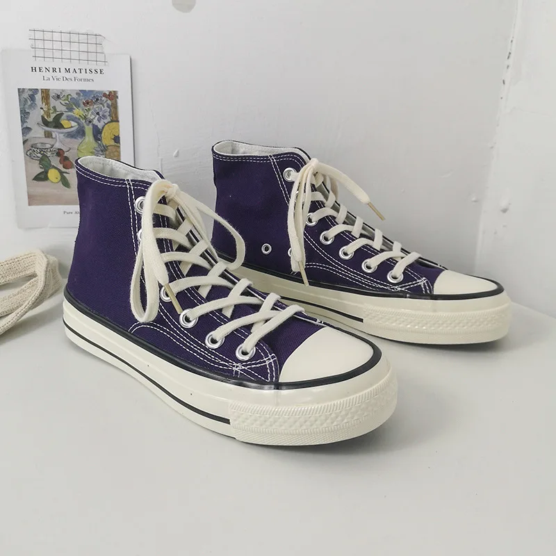 Lovers Shoes Size 35-44 Basic Must Have Cloth Shoes Leisure Low High Top Boys Girls Students Shoes Daily Use Unisex Sneakers
Lovers Shoes Size 35-44 Basic Must Have Cloth Shoes Leisure Low High Top Boys Girls Students Shoes Daily Use Unisex Sneakers