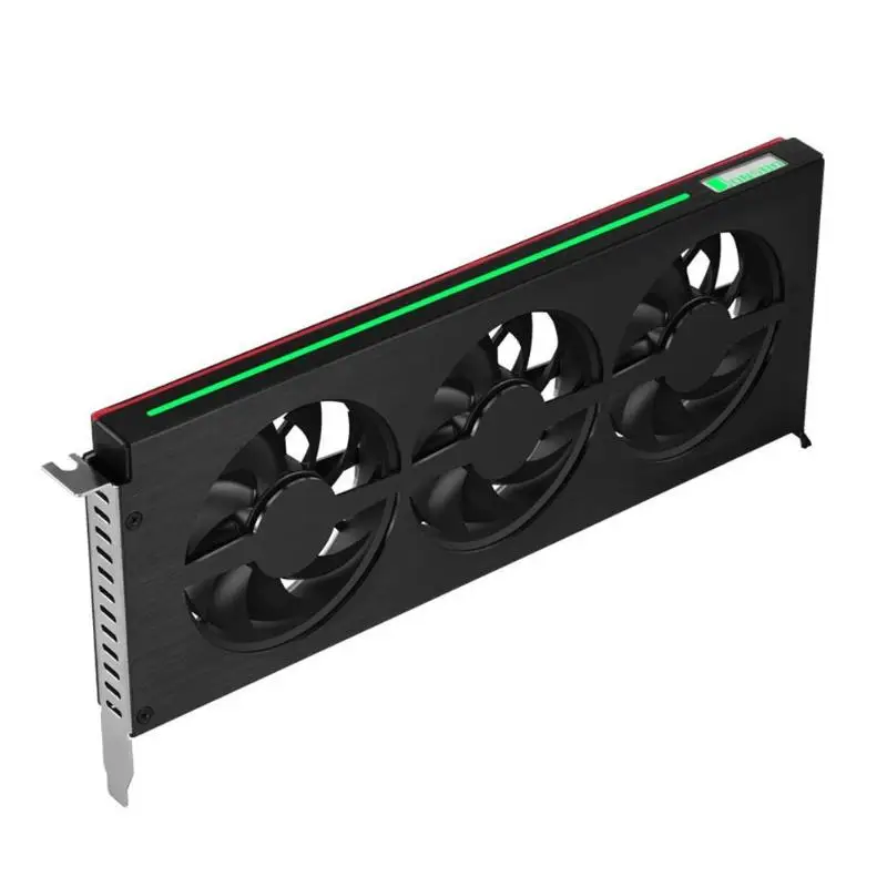 JONSBO RGB Lighting Graphics Card Cooling Fan Support AURA Motherboard Display Video Card Heat Sink Radiator for NVIDIA GTX/AMD
JONSBO RGB Lighting Graphics Card Cooling Fan Support AURA Motherboard Display Video Card Heat Sink Radiator for NVIDIA GTX/AMD