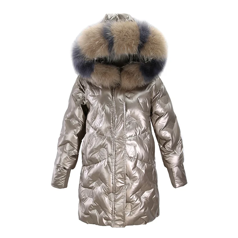 2020 Winter Zipper Jackets for Women Korean Version Long Big Fur Collar Hooded Warm Female Streetwear Coat
2020 Winter Zipper Jackets for Women Korean Version Long Big Fur Collar Hooded Warm Female Streetwear Coat